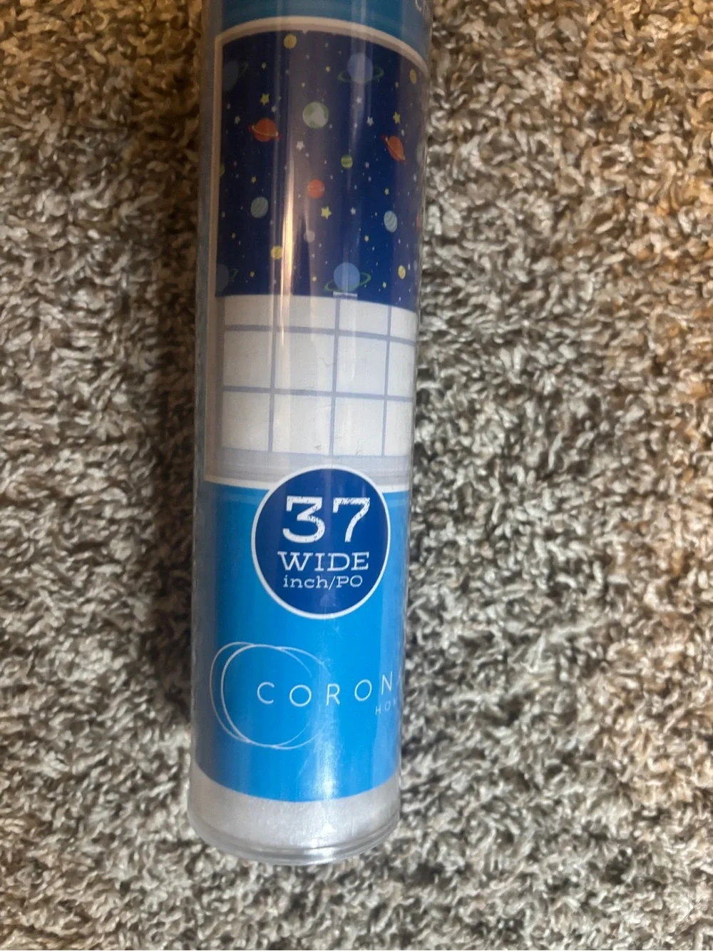 Corona Home Kids Space Theme Roller Shade Blinds 37